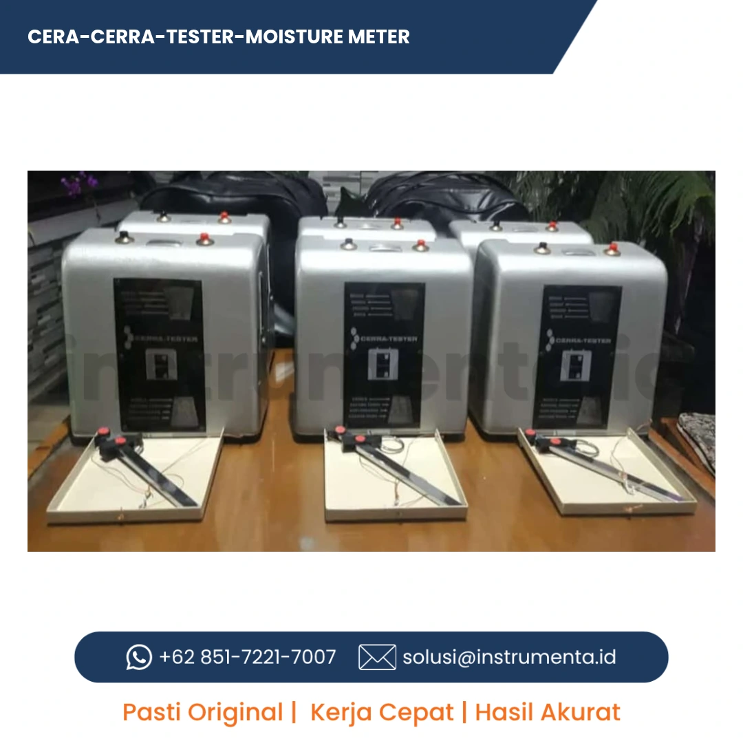 Cera Tester/Cerra Tester Alat ukur kadar komoditi kopi, jagung, cengkeh, kapulaga, kokoa Ready unit Original - No Denmark